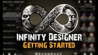 Infinity Designer - Getting Started - 01 - Main Menu