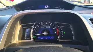 Improving MPG! 33 MPG to 42 MPG Update - 2008 Honda Civic Hybrid