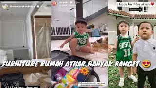 RUMAH BARU ATHAR PASANG FURNITURE.... MENGHITUNG HARI SIAP HUNI 😁😍