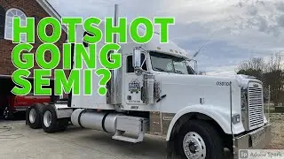 HOTSHOT TO SEMI? NEW TRUCK! GETTING IT ROAD READY!