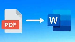 How to Convert PDF to Word