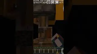 гидравлический пресс в Minecraft pe Hydraulic press in Minecraft pe