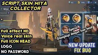 SCRIPT MIYA COLLECTOR FU EFFECT LOGO ICON HEAD NO PASSWORD