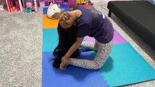 Anaya and Yoga 🧘‍♀️