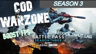 Warzone How To Set Up Settings for The Best Performance and Visuals | Season 3