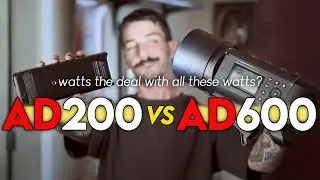Watts: Explained - AD200 vs AD600 Pro