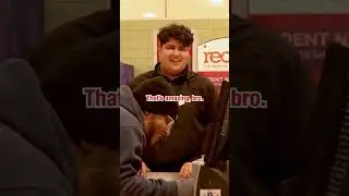 The Lines on This Guy 🤣