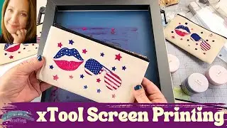 xTool Screen Printer with Two Colors