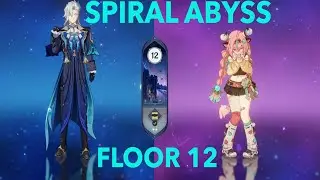 NEW SPIRAL ABYSS C0R0 VARESSA Overload & C0R1 NEUVILLETTE Freeze | Version 5.7