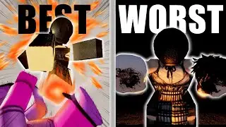 The BEST vs WORST Chainsaw Man Battlegrounds