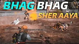 🔥 Machayenge X MI Gente X Sher Aaya Sher 🦁| BGMI Montage | Realme 6 Battlegrounds Mobile India Lag 😔
