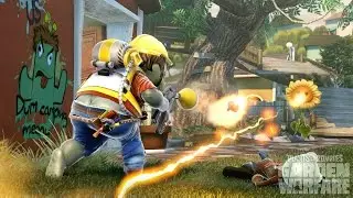 PvZ Garden Warfare:  5760x1080 Vs 1920x1080