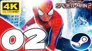 The Amazing Spider Man 2 - 100% Walkthrough (Super-Hero) Part 2 - Raid on Oscorp / Side Missions
