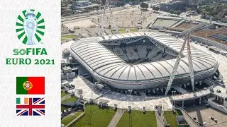 SOFIFA EURO: Group A Portugal vs Rest of British Isles