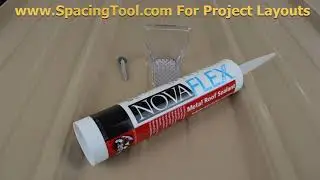 NovaFlex Metal Roof Sealant for Snow Guards
