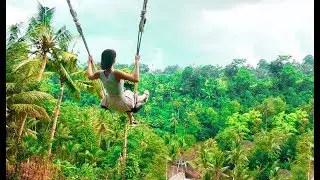 БАЛИ | Новая Вилла в Убуде | Неадекватные ОБЕЗЬЯНЫ | Bali swing | Monkey forest