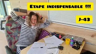 Aménager un bus, pas facile !!! Daily vlog J-43 ❗ Transformer un bus en camping-car 63 ❗