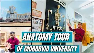 A Medical Students Dream Inside Advanced Anatomy Lab of Mordovia State Medical University : Cadavers