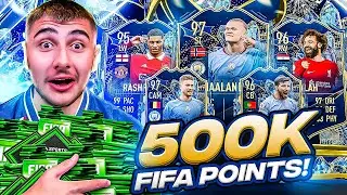 What Does 500,000 FIFA Points Get You?