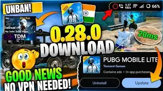 Pubg Lite New Update 0.28.0 | Pubg Lite new update release date | Winner Pass Pubg Lite | Update  