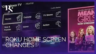 What's New With The Roku Home Screen