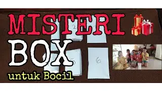 MISTERI BOX TERMURAH // BERBAGI DARI HAL KECIL // BOCIL