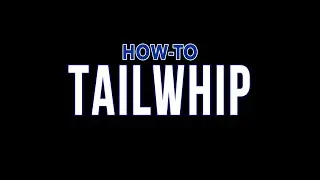 How to Tailwhip on a BMX Bike