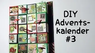 DIY Adventskalender #3 [ tutorial | deutsch]