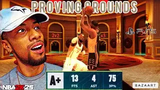 2K25 Proving Grounds the most comp game mode!? Tracy McGrady 2way 3level scoring threat #2k25  #ps5
