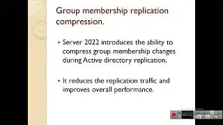 New features and improvements in Active Directory | Microsoft Windows Server 2022 | Netexpertz |