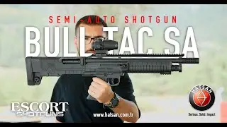 Hatsan Escort BULL TAC SA Bullpup Style Semi-Auto Shotgun Review!