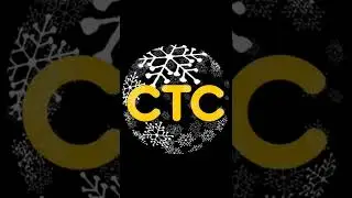 Новогодний логотип СТС 2015-2016