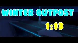 Dungeon Quest - Speedrun Winter Outpost Nightmare+ (1:13)