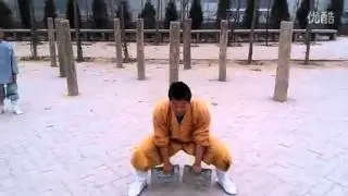 Шаолиньские упражнения с гирей