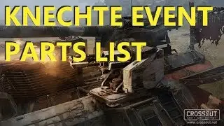 Crossout - Knight Riders Event FULL Dev blog review!