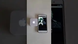LED Apple Speaker.