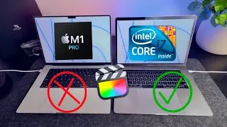 The M1 Pro Can’t Handle Text In Final Cut?! | i7 vs M1 Pro in Final Cut Pro