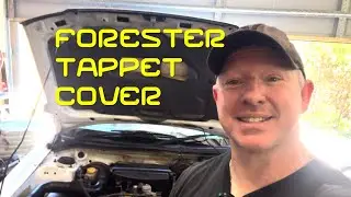 Forester tappet (rocker)  covers