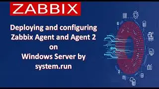 PT03.01 - Deploying and configuring Zabbix Agent Windows Server System run PT1.
