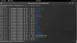 How to Make ls Command to Show File Sizes in MB in Linux