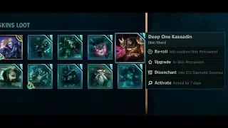 Christmas Hextech Opening - League of Legends 