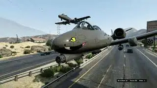 Grand Theft Auto V - My time in the USDF