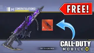 New Redeem Code Codm | how to get FREE CR-56 AMAX Twisted Visions Skin In Cod Mobile | Codm 2023