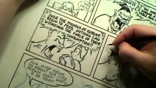 The Inking Room: Inking Peter & Company Page 186 (5-26-2013)