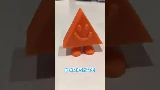 Mister Maker 3D Printed Shapes :D #mistermaker #shapes #3dprinting #3d #wow #tvshow #childhood :D