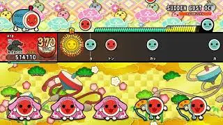 【太鼓の達人 NS2】SUDDEN GUST OC（むずかしい）【オート動画】