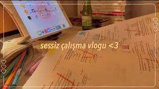 birkaç günlük çalışma vlogu