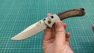 SATILIK - Benchmade Crooked River Mini (S30V)