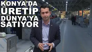 Endüstriyel Mutfak Ekipmanları Nasıl Üretiliyor? (Konya-Empero Fabrikası)