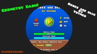 Roses are blue Violets are red Omae Wa Mou Shindeiru | Geometry Dash